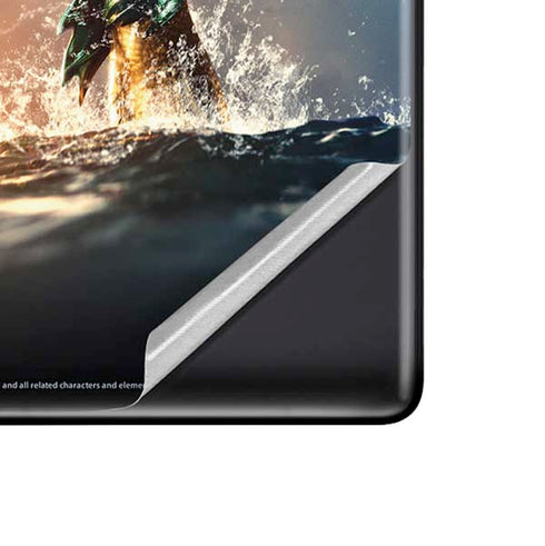 DC Comics Aquaman Movie Poster Trident Google Pixel 6 Skin